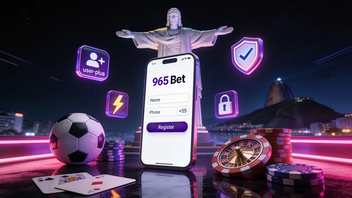 965 bet Login — Passo a Passo: guia de 965 bet para jogadores no Brasil