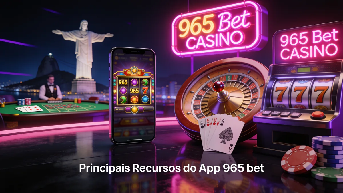 Principais Recursos do App 965 bet — 965 bet no Brasil